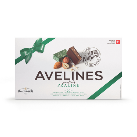 Boîte Avelines - Praline - 20pcs - 200g