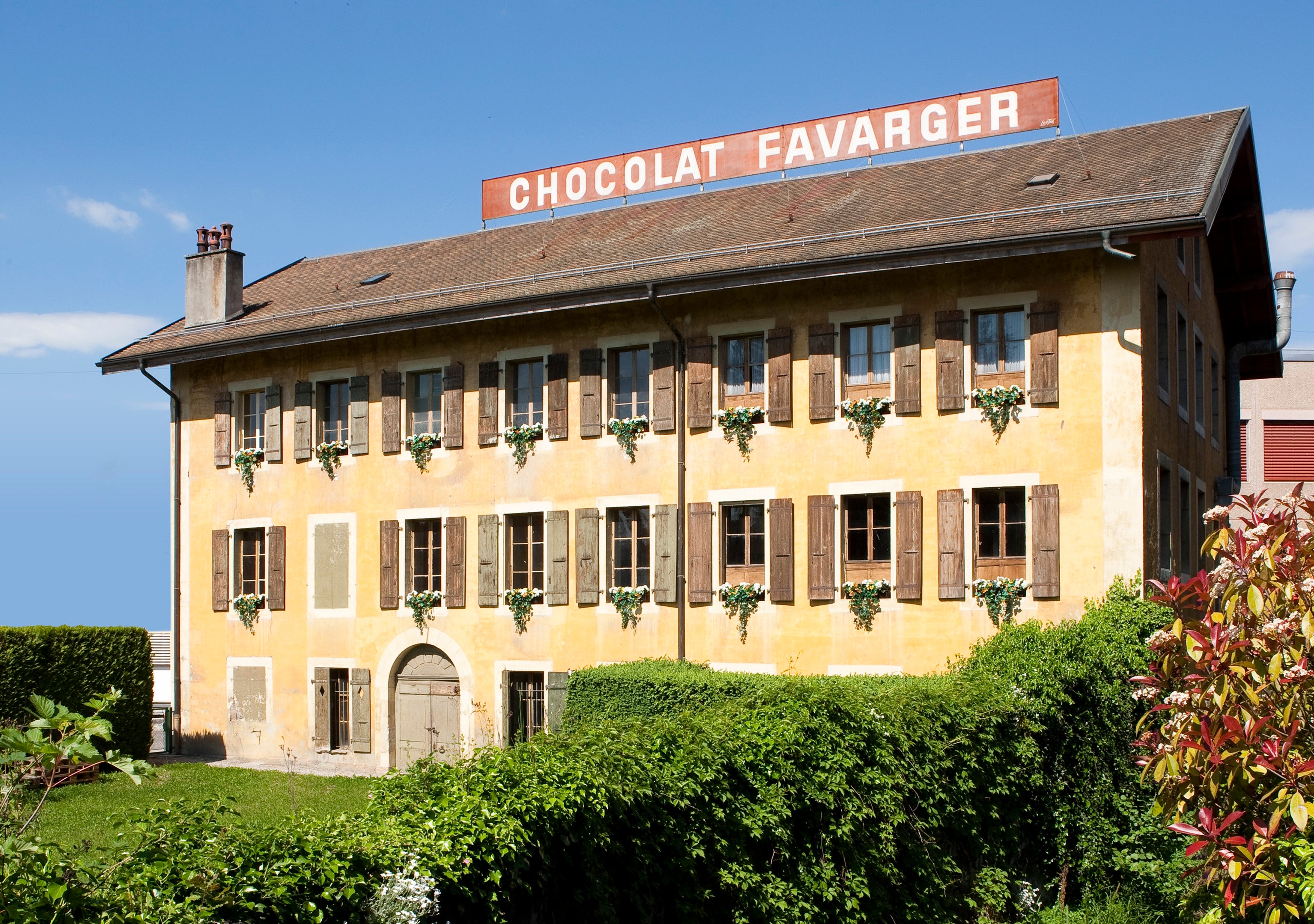 Favarger Factory Front