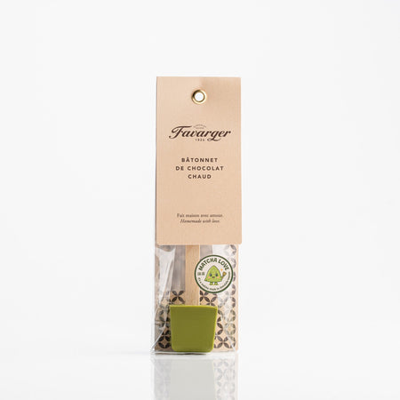 Heiße Schokolade Stick - Matcha - 30g