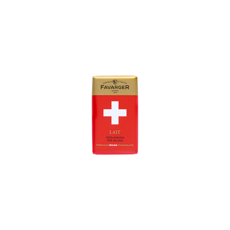 Mini tablet - Milk chocolate Swiss - 16g