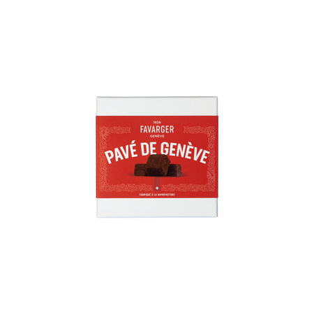 Pavés de Geneve - Dark chocolate - 16pcs - 128g