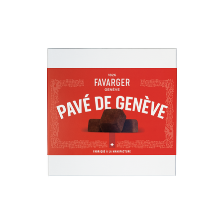 Pavés de Geneve - Dark chocolate - 36pcs - 288g