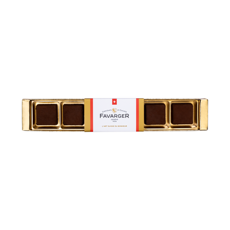 Paves de Geneve - Dark chocolate - 6pcs - 48g