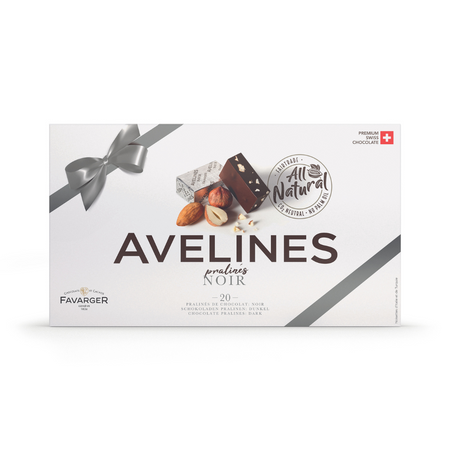 Boîte d'Avelines - Noir - 20pcs - 200g