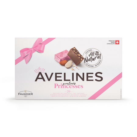 Boîte Avelines - Princesse - 20pcs - 200g