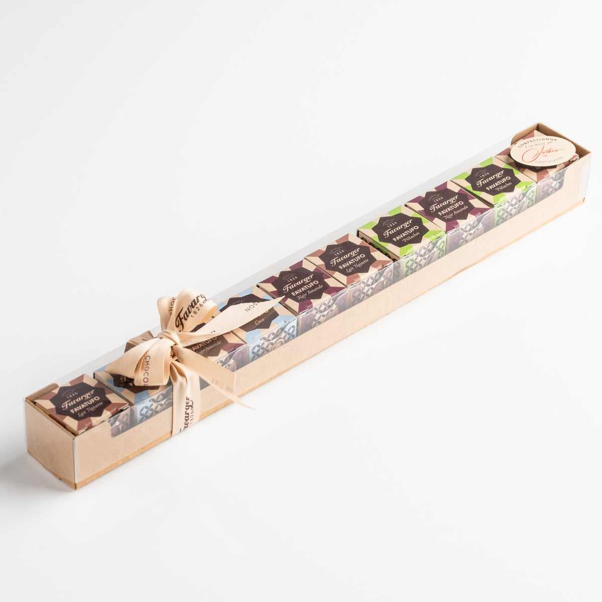 Réglette Favatufi - 10 pcs - 150g