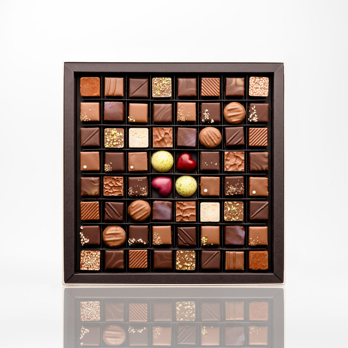 Heritage box - 64 pcs - 640g