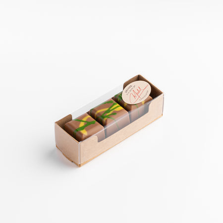 Chocolat de Dubaï - 3 pièces - 81g