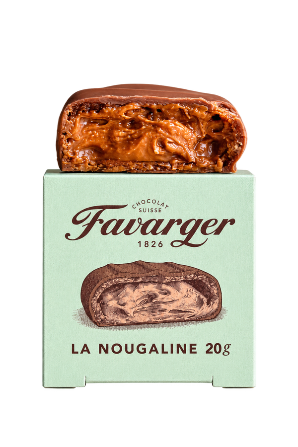 Hazelnut Nougaline – 1 Piece – 20 g