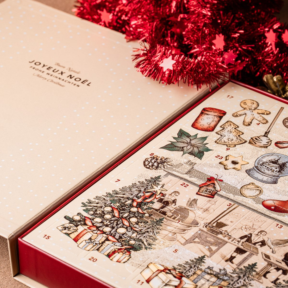 Calendrier de l'Avent Maison - 290g