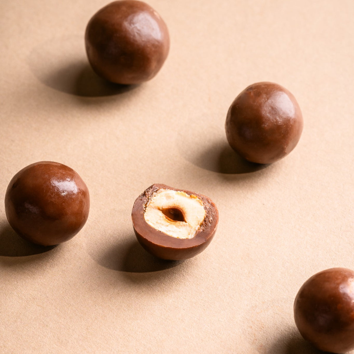 Milk Hazelnuts - 100g