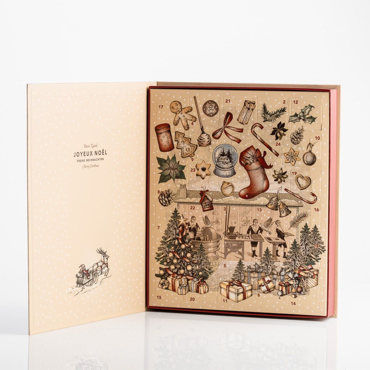 Calendrier de l'Avent Maison - 290g