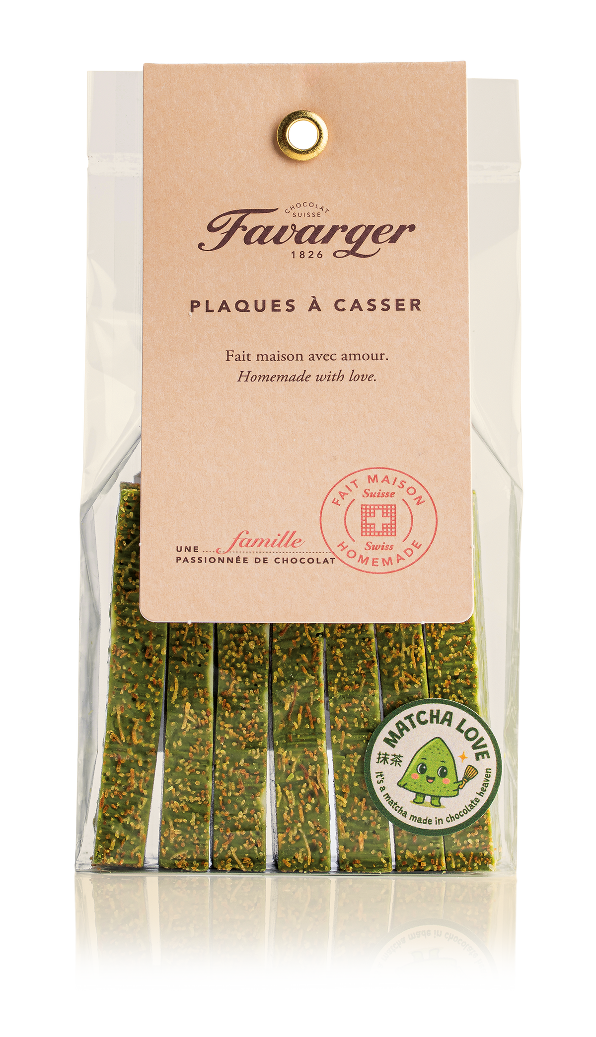 Plaques à Casser - Matcha