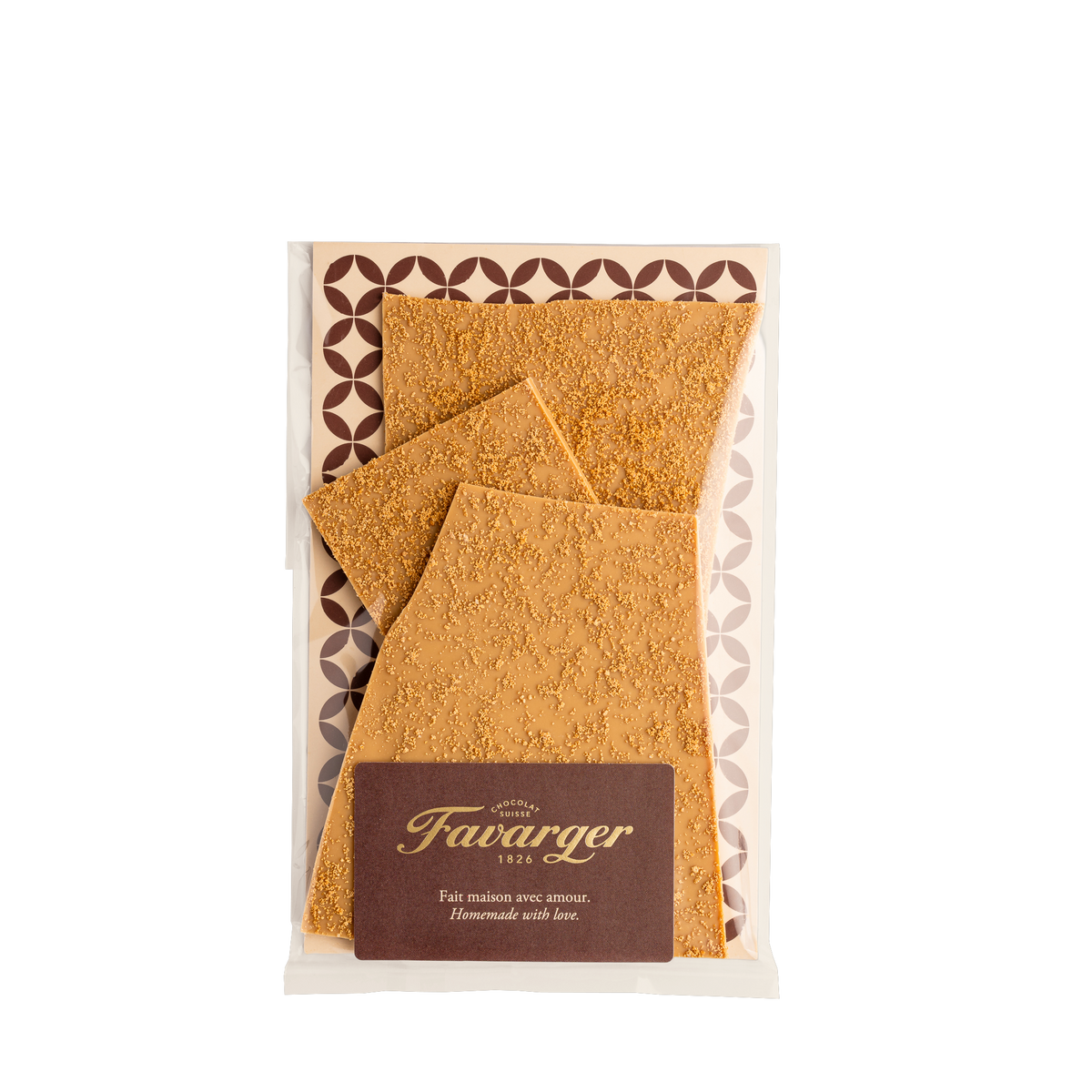 Plaques Fines - Milk Speculoos