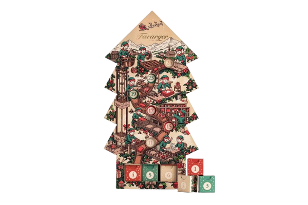Christmas Tree Advent Calendar – 280 g