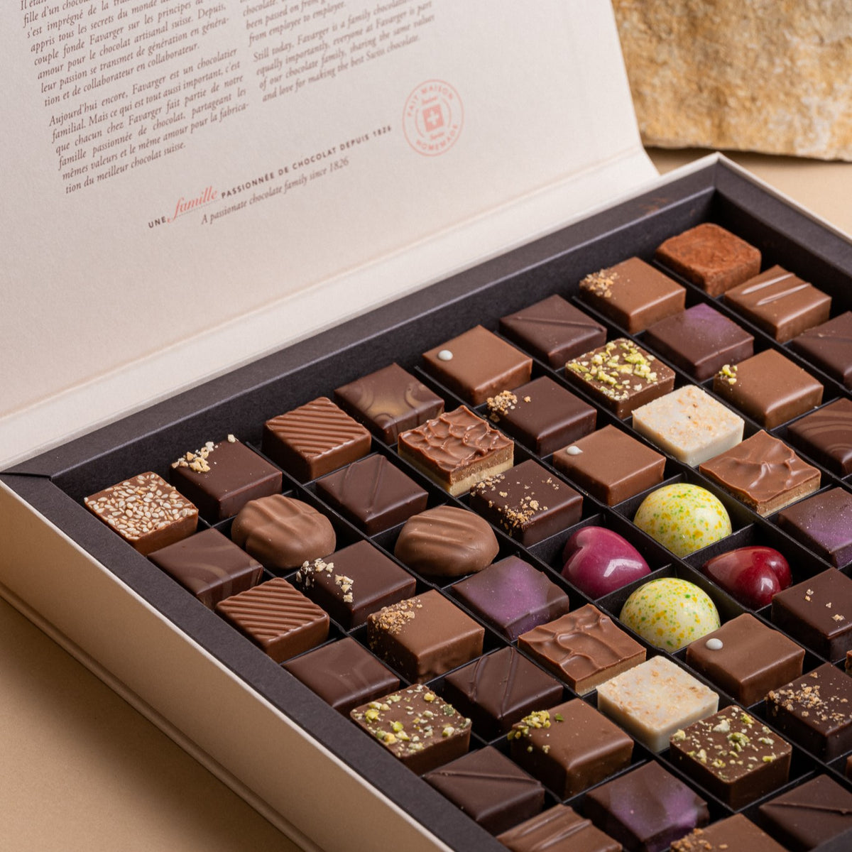 Heritage box - 64 pcs - 640g