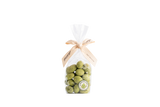 Amandes Favarger enrobées de chocolat suisse au thé matcha, alliance gourmande entre le croquant de l'amande et les notes délicates du matcha.