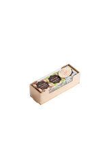 Coffret Favatufi Favarger, assortiment de trois truffes au chocolat suisse inspirées du savoir-faire suisse et italien.