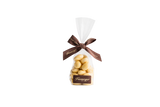 Sachet de 100 g d'amandes Favarger enrobées de chocolat suisse au fruit de la passion, alliance gourmande entre le croquant de l'amande et les notes exotiques du fruit de la passion.