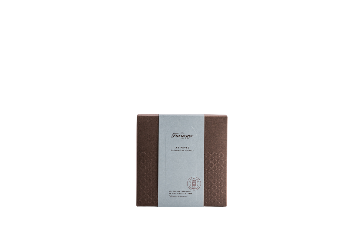 Les Pavés du Chemin de la Chocolaterie 2 - 16pcs - 160g