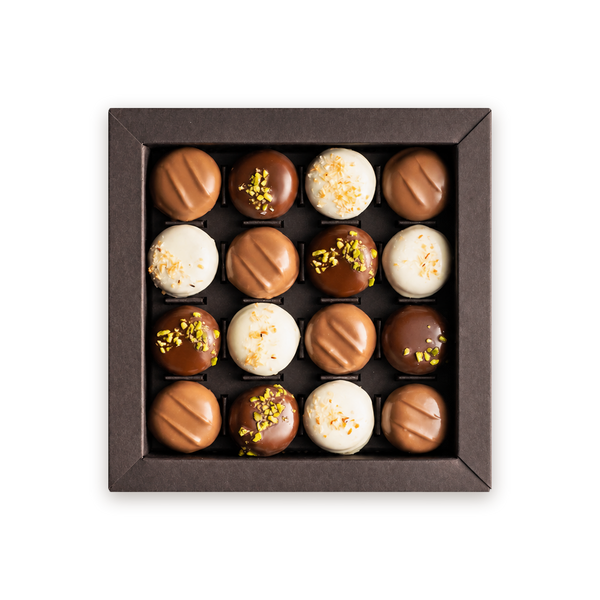 Assorted Nougalines - 16 Pieces - 160g