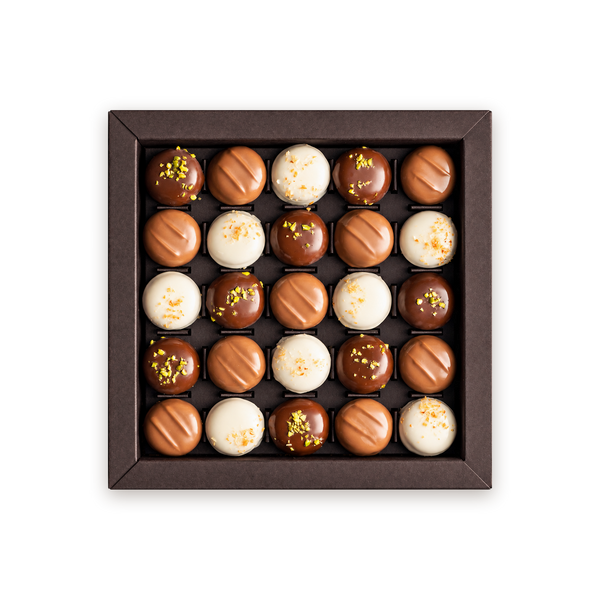 Assorted Nougalines - 25 Pieces - 250g