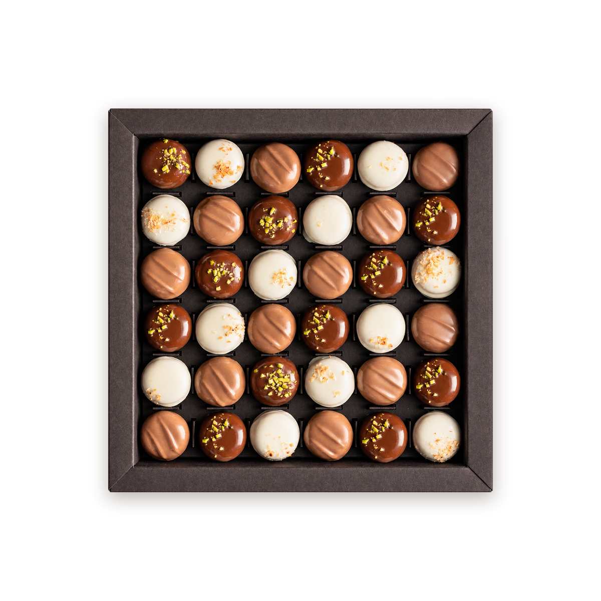 Assorted Nougalines - 36 Pieces - 360g