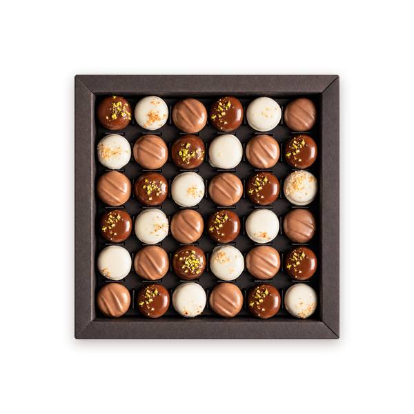 Assorted Nougalines - 36 Pieces - 360g