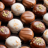 Assorted chocolate Nougalines by Favarger