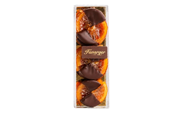 Rouelles d’orange - 100g