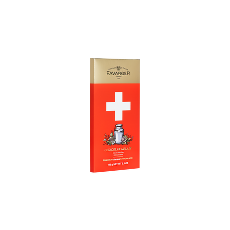 Swiss Cross - Milk 35% Chocolate Tablet - 100g