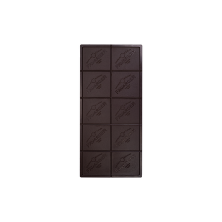 Tablette chocolat noir artisanale